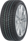 Gros plan de la bande de roulement Continental WinterContact 8 S 285/35 R21 105 V XL, FR
