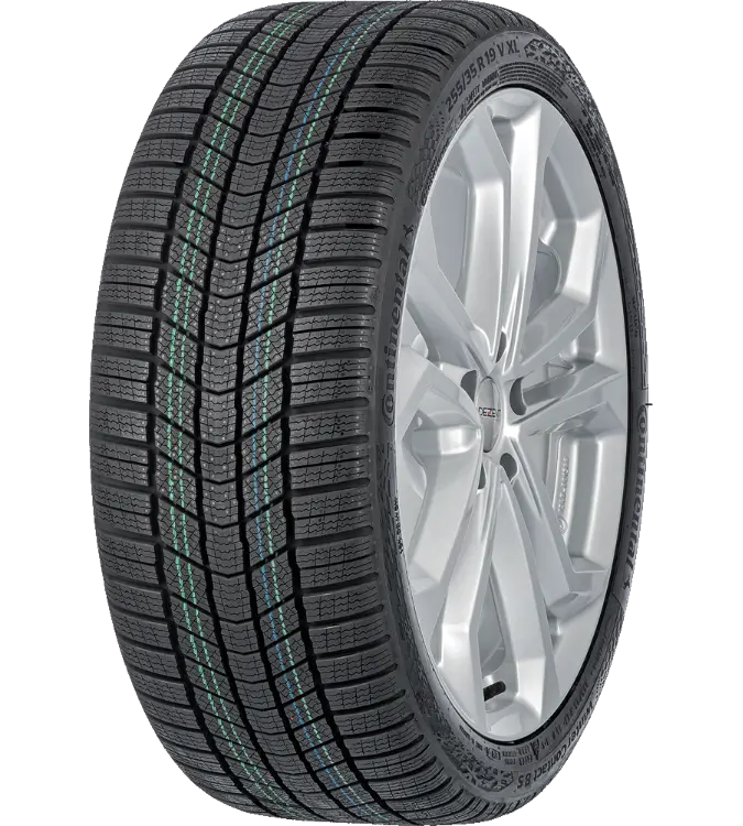 Continental WinterContact 8 S 275/40 R22 107 H XL, *