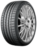 Gros plan de la bande de roulement Falken Azenis RS820 285/35 R20 104 Y XL, MFS, ZR