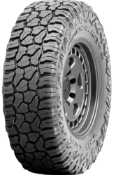 Gros plan de la bande de roulement Falken Wildpeak R/T RT01 285/65 R18 121 Q POR