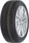 Gros plan de la bande de roulement Dunlop All Season 2 215/60 R17 100 V XL