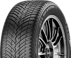 Gros plan de la bande de roulement Pirelli Cinturato All Season SF3