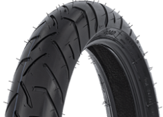 Gros plan de la bande de roulement Michelin Anakee Road 120/70ZR19 60 W Front TL/TT M/C