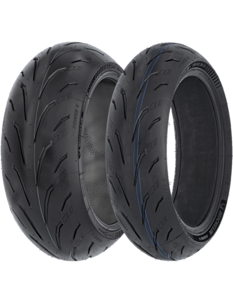 Michelin Power 6 190/55ZR17 (75 W) Rear TL