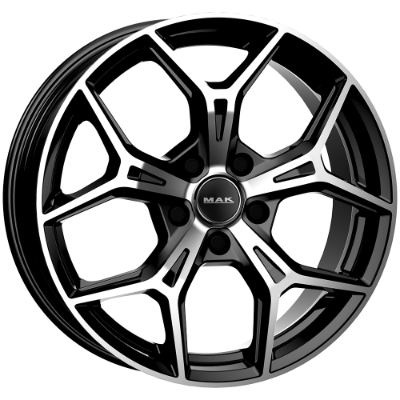 MAK Epica Black Mirror 8,00x18 5x112,00 ET46,00