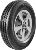 Gros plan de la bande de roulement Sonix PRIMEVAN 28 175/80 R13 97/95 R C