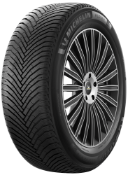 Gros plan de la bande de roulement Michelin Alpin 7 195/60 R18 96 H XL