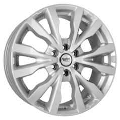 PLATIN Wheels P 86 Silver