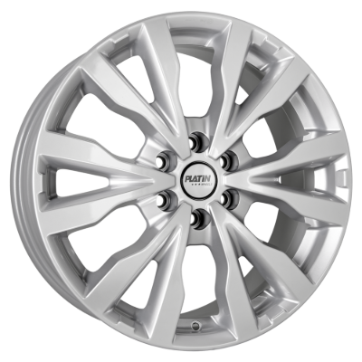 PLATIN Wheels P 86 Silver 6,50x17 6x130,00 ET54,00