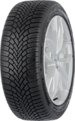 Gros plan de la bande de roulement Bridgestone Blizzak 6 255/55 R19 111 W XL, Enliten