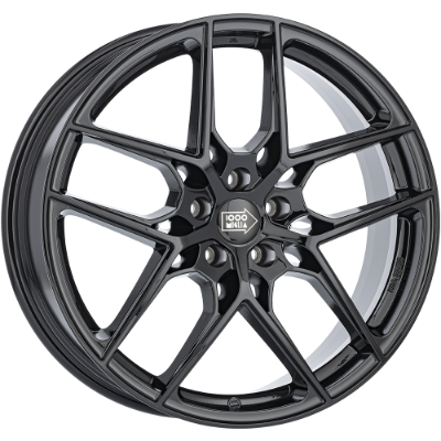 Mille Miglia MM1004 Gloss Black 7,50x17 5x108,00 ET45,00