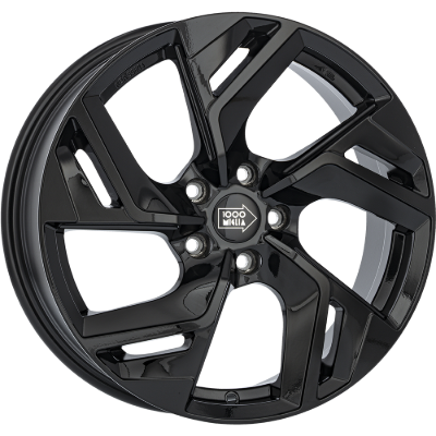Mille Miglia MM1031 Gloss Black 7,50x18 5x112,00 ET45,00