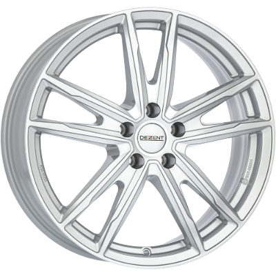 DEZENT KF silver 6,50x16 5x114,30 ET45,00
