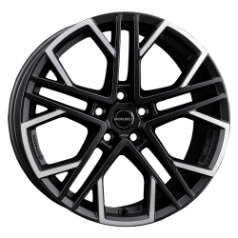 Borbet XV black polished