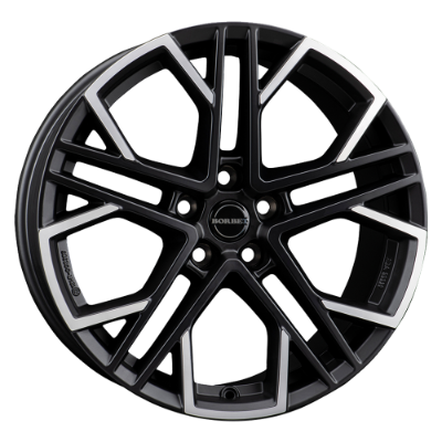 Borbet XV black polished 8,50x19 5x112,00 ET45,00