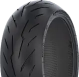 Gros plan de la bande de roulement Pirelli Diablo PowerCruiser 260/40VR18 (84 V) Rear TL M/C