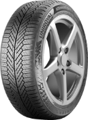 Gros plan de la bande de roulement Uniroyal AllSeasonExpert 3 215/50 R19 93 T FR