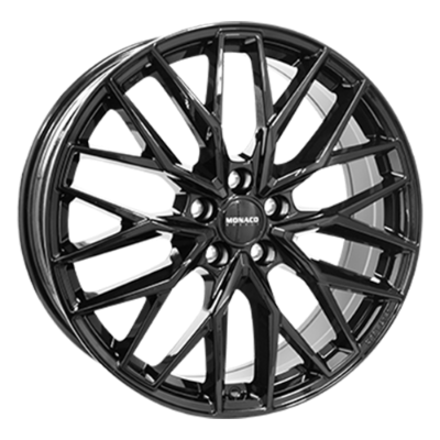 MONACO WHEELS GPX Gloss Black 8,00x18 5x108,00 ET52,00