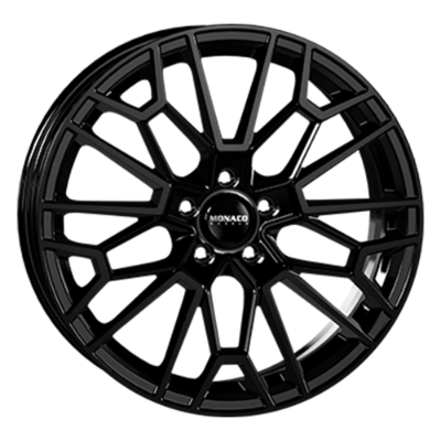 MONACO WHEELS Grand Prix 13 Gloss Black 9,00x20 5x112,00 ET35,00