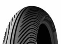 Gros plan de la bande de roulement Michelin Power One Rain 12/60 R17 Front TL NHS