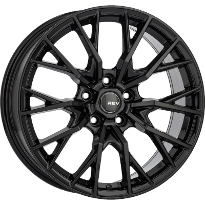 REVATIVO Vortex Gloss Black 7,00x16 5x108,00 ET45,00