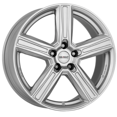 DEZENT KG silver 8,50x18 5x112,00 ET52,00