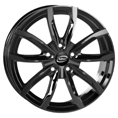 MIM EVO001 Gloss Black 6,00x15 4x108,00 ET25,00