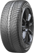 Gros plan de la bande de roulement Yokohama Advan Winter V907 275/40 R20 106 V XL
