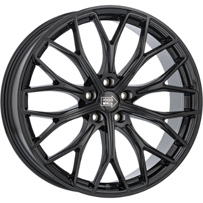 Mille Miglia MM1003 Gloss Black 8,00x18 5x114,30 ET40,00