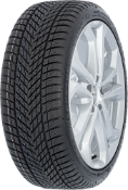 Gros plan de la bande de roulement Dunlop Winter 205/65 R17 100 H XL, MFS