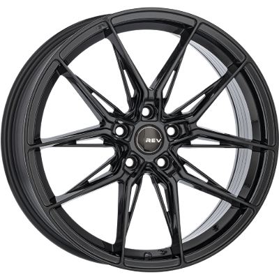 REVATIVO Pulsar Gloss Black 7,00x17 5x112,00 ET45,00