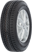Gros plan de la bande de roulement Firestone Vanhawk 2 Winter Evo 225/75 R16 121/120 R C, Enliten