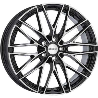 Alkatec RX43 Black Polished 7,50x17 5x108,00 ET45,00