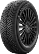 Gros plan de la bande de roulement Michelin CrossClimate 3 265/40 R20 104 Y XL