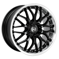 ARTECH Daisy Black Polished