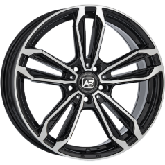 ARTECH Peaks Black Polished