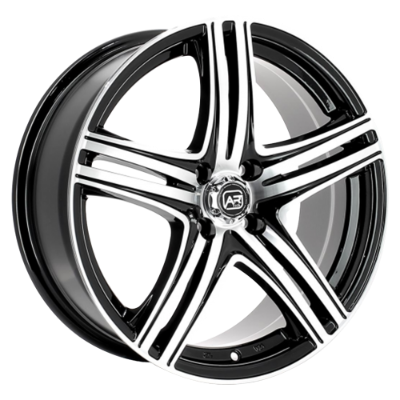 ARTECH Pearl Black Polished 6,50x15 4x100,00 ET35,00