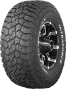 Gros plan de la bande de roulement Ultraforce Terra Tamer AT-X 265/70 R16 121/118 R POR, WL