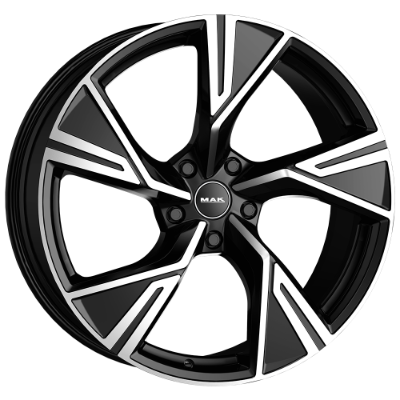 MAK Stark Black Mirror 10,00x22 5x112,00 ET17,00