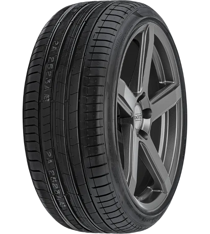 Pirelli P Zero (PZ4) 245/40 R21 100 Y RUN ON FLAT XL, *, L.S.