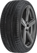 Gros plan de la bande de roulement Pirelli P Zero (PZ4) 255/45 R18 103 Y XL, I*, S.C.