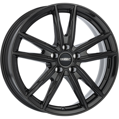 DEZENT KF black 7,00x17 5x112,00 ET45,00