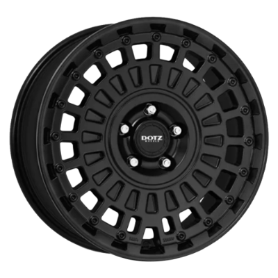 DOTZ Talara black 8,00x17 6x130,00 ET45,00