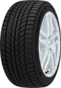 Gros plan de la bande de roulement Arisun SW608 245/45 R18 100 V XL