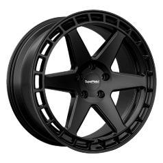 SuperMetal Charger Black matt