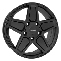 SuperMetal Rocket Black matt