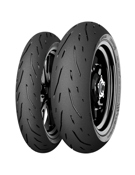 Continental ContiSportAttack 5 120/70ZR17 (58 W) Front TL M/C