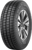 Gros plan de la bande de roulement Cooper All Season Van 215/65 R15 104/102 T C