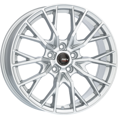 REVATIVO Vortex FF Silver 8,00x18 5x112,00 ET35,00