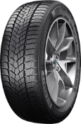 Gros plan de la bande de roulement Crosswind Grip Peak Winter 245/40 R19 98 V XL
